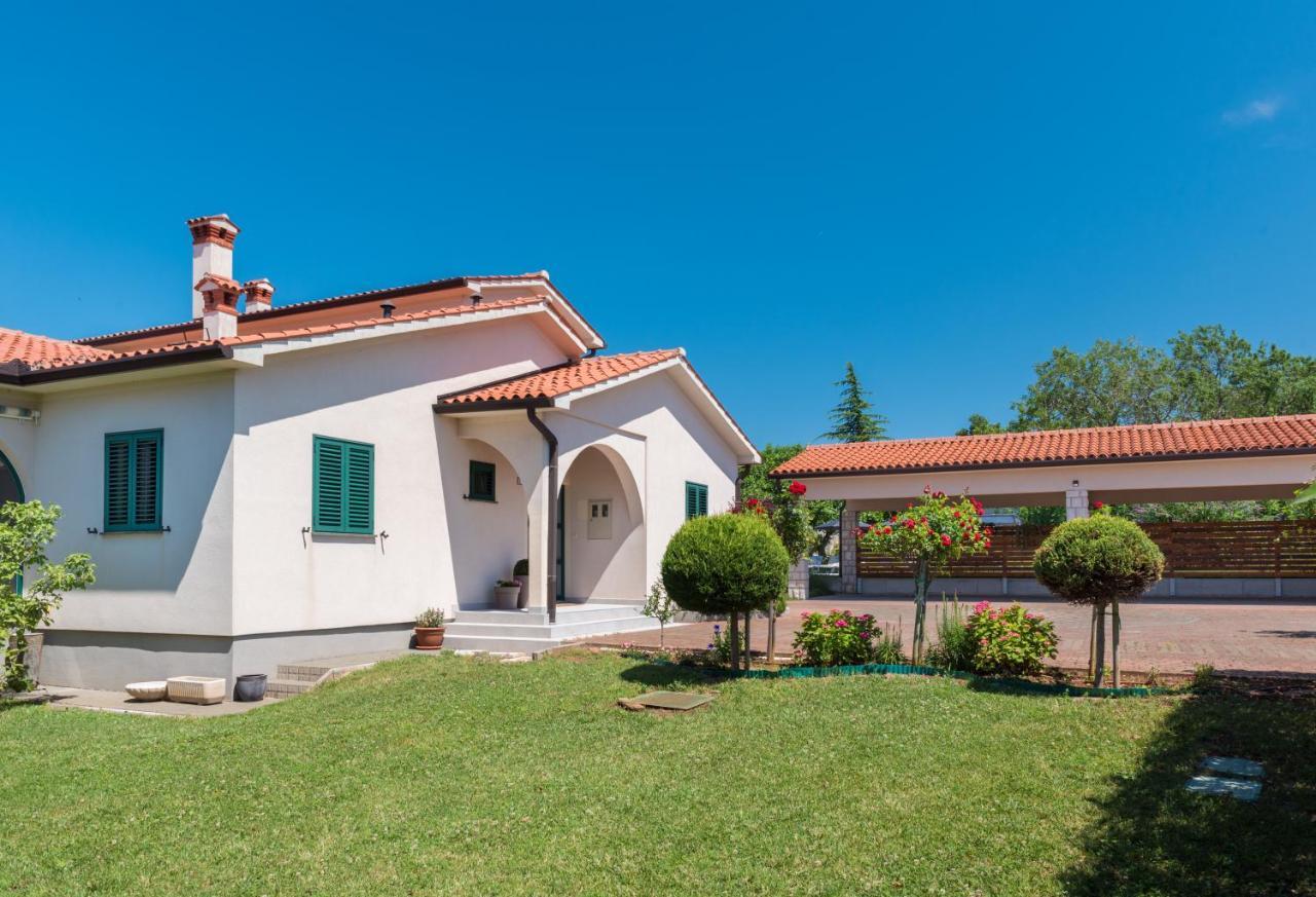 Holiday House Olive Grove With Pool And Garden Labin  Εξωτερικό φωτογραφία